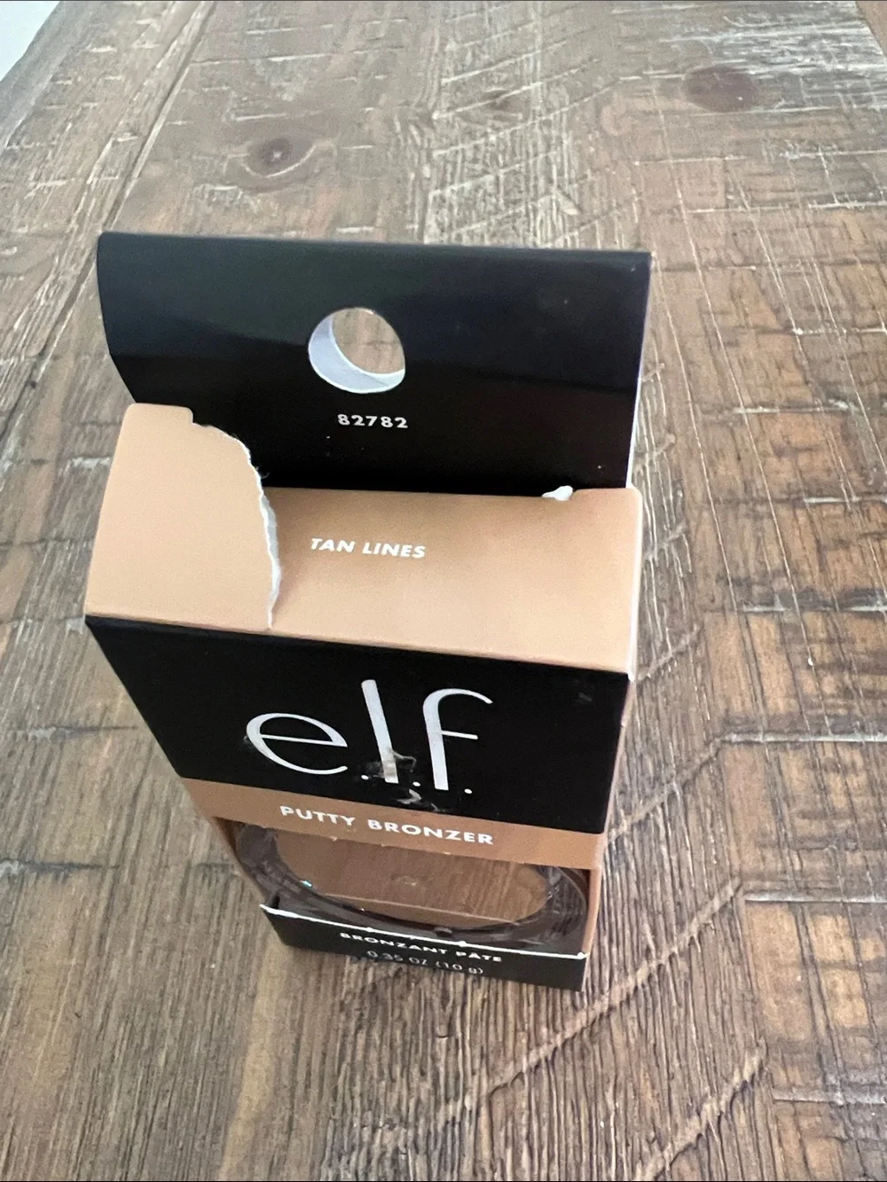 e.l.f. Putty Bronzer - Tan Lines